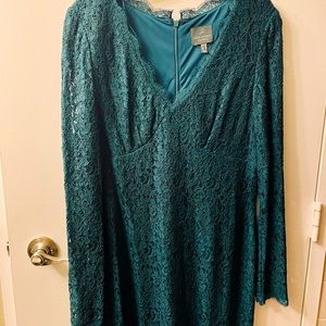 Adrianna Papell Lace dress